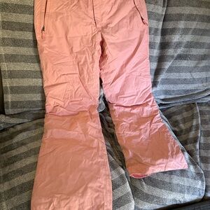 The North Face Pink women’s ski/snow pants